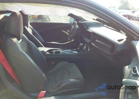 2018 Chevrolet Camaro Zl1 из США, поврежденный, VIN 1G1FK1R65J0128309